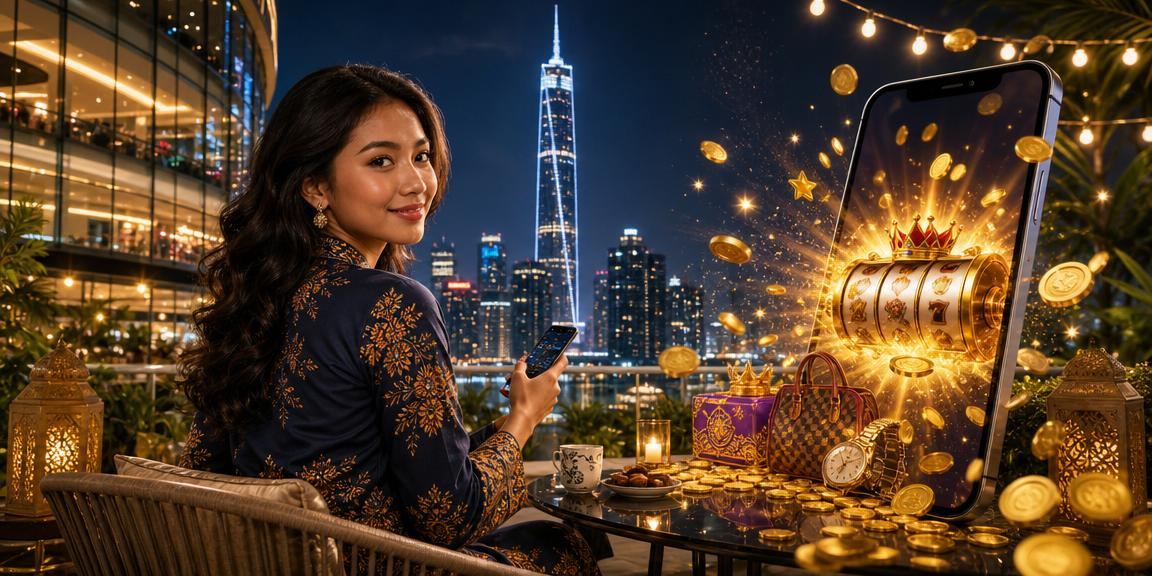 Pemain menggunakan kasino mudah alih di Kuala Lumpur untuk taruhan dalam talian