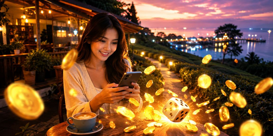Pemain menikmati permainan dadu dan slot online di Malaysia dengan gaya tempatan