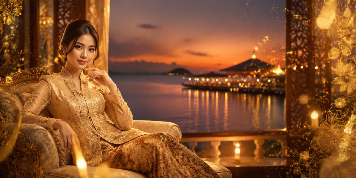 Pemain VIP Malaysia dalam kebaya menerima bonus pertaruhan istimewa dari 530i