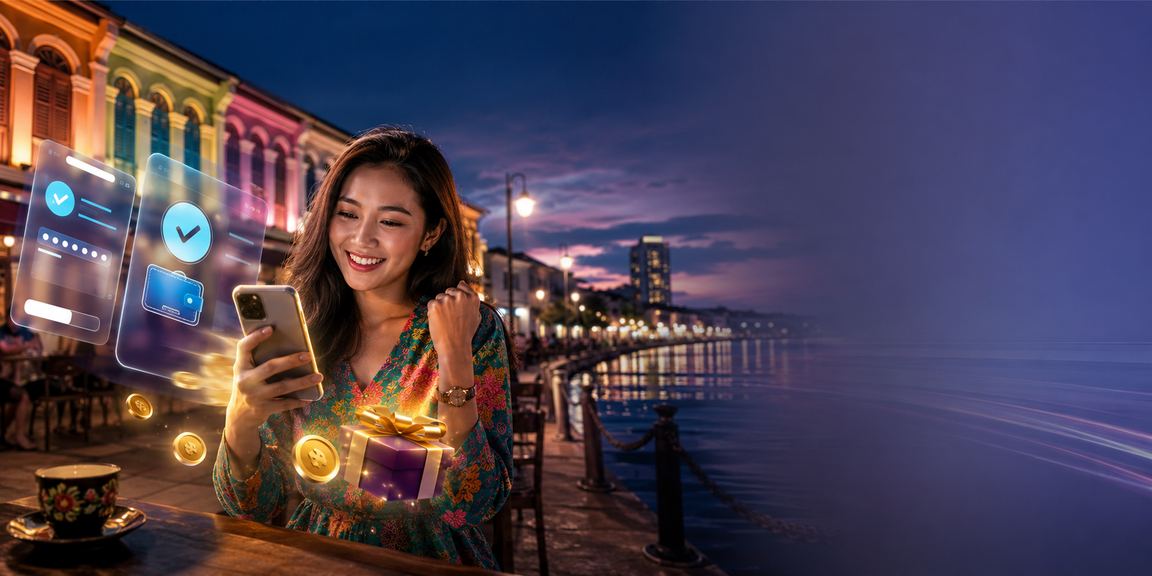 Proses deposit mudah melalui DuitNow untuk kasino live di Penang